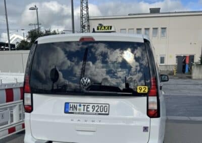 Taxi für Rollstuhlfahrten bei Taxiservice Heilbronn.